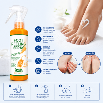 Spray exfoliante natural 110ml