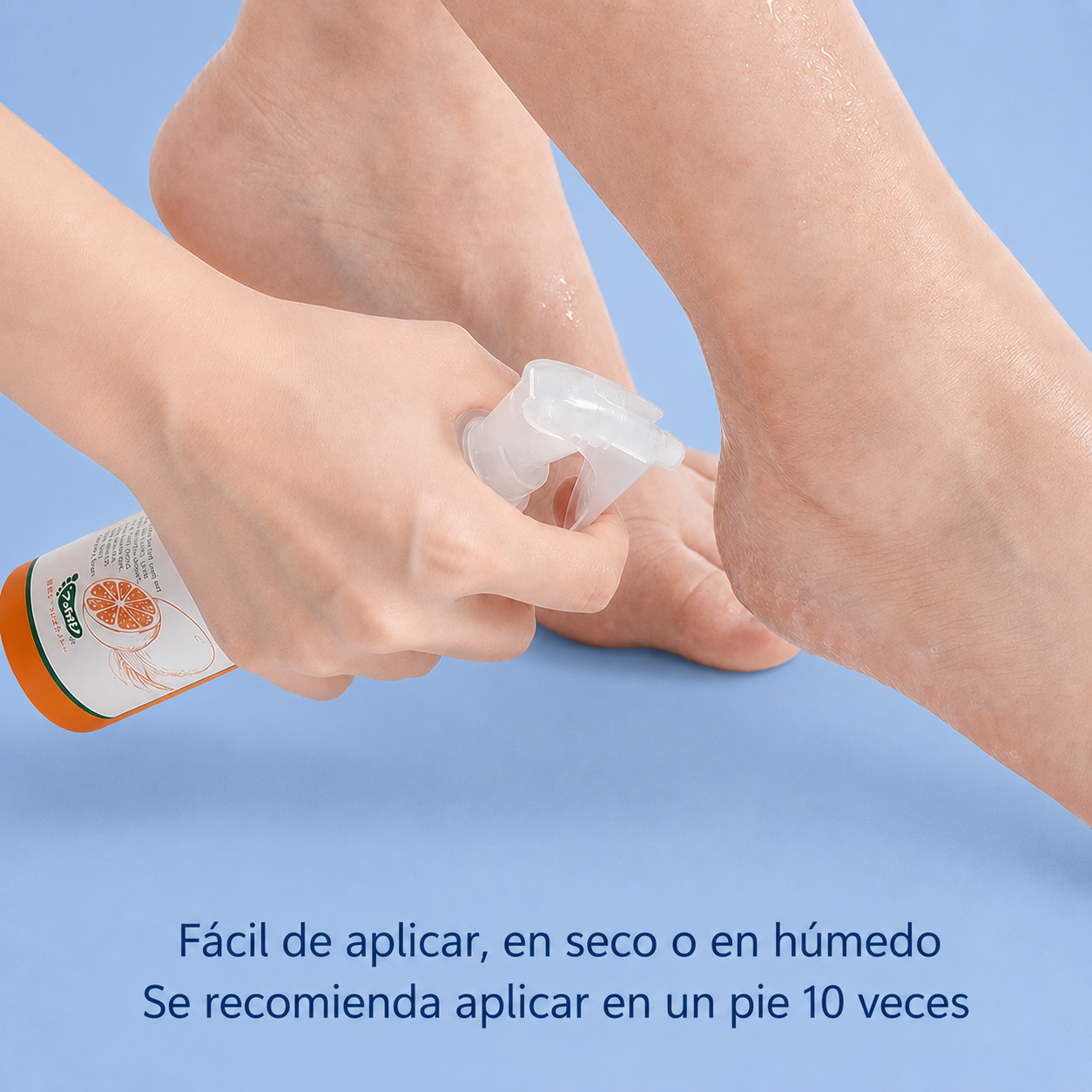 Spray exfoliante natural 110ml