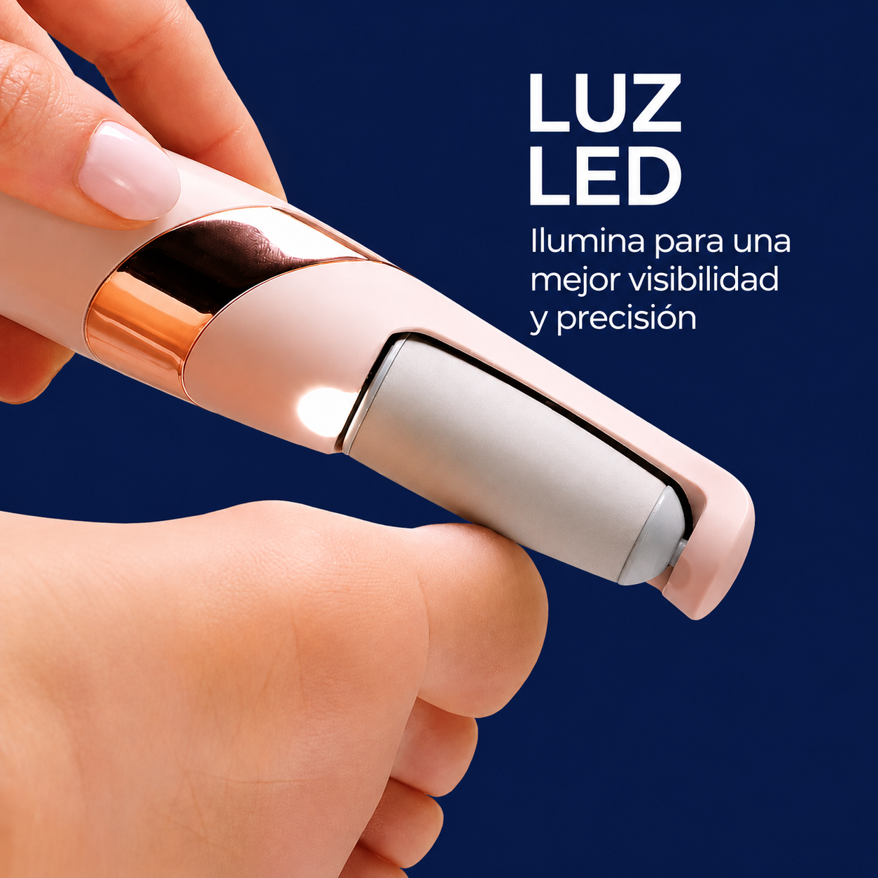 Lima electrica recargable para pies