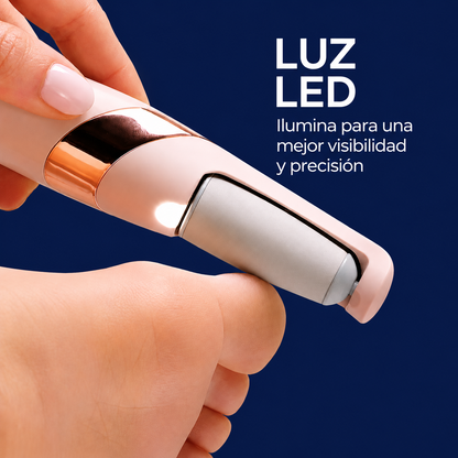 Lima electrica recargable para pies